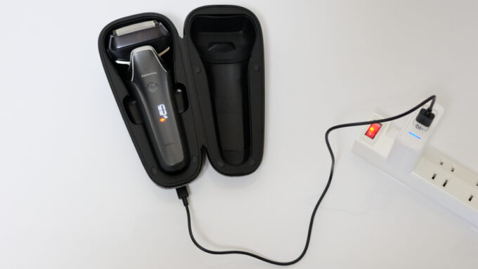 パナソニック「ラムダッシュ6枚刃 ES-LS9AX-K」の使用レビュー【ニュー