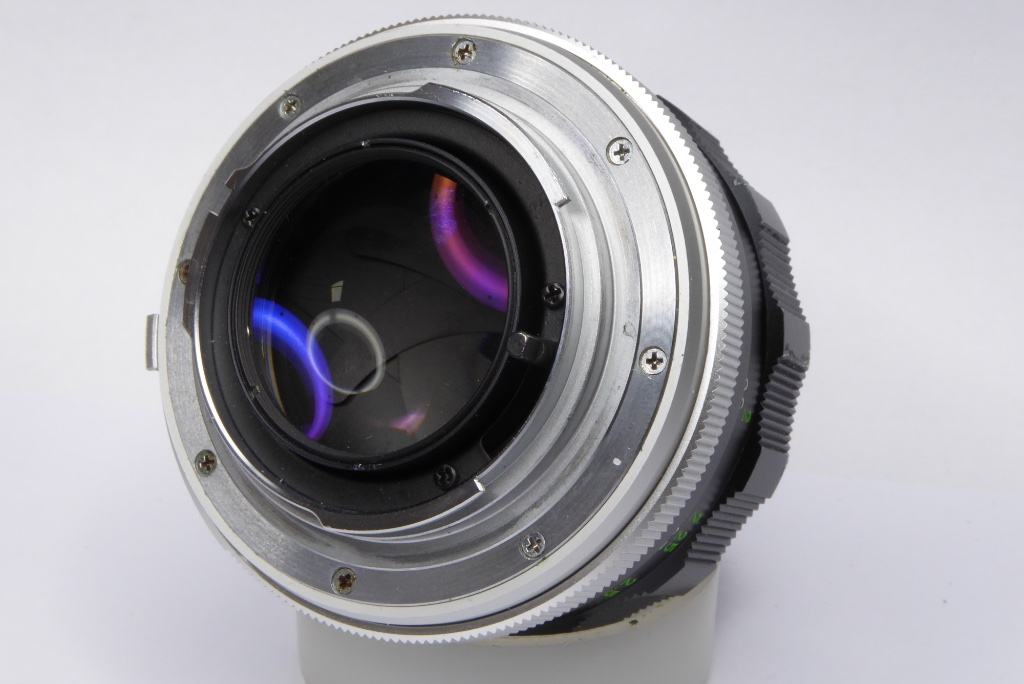 Minolta SRT101 MC Rokkor 58mm f1.4 Lens Black- High 5 Cameras