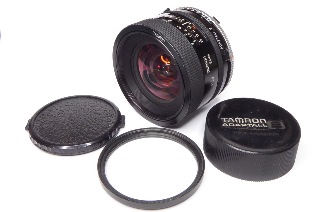 Tamron Adaptall 24mm f2.5 Wide Angle Lens - High 5 Cameras