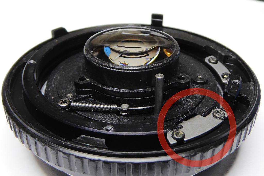 Minolta MD Rokkor Repair