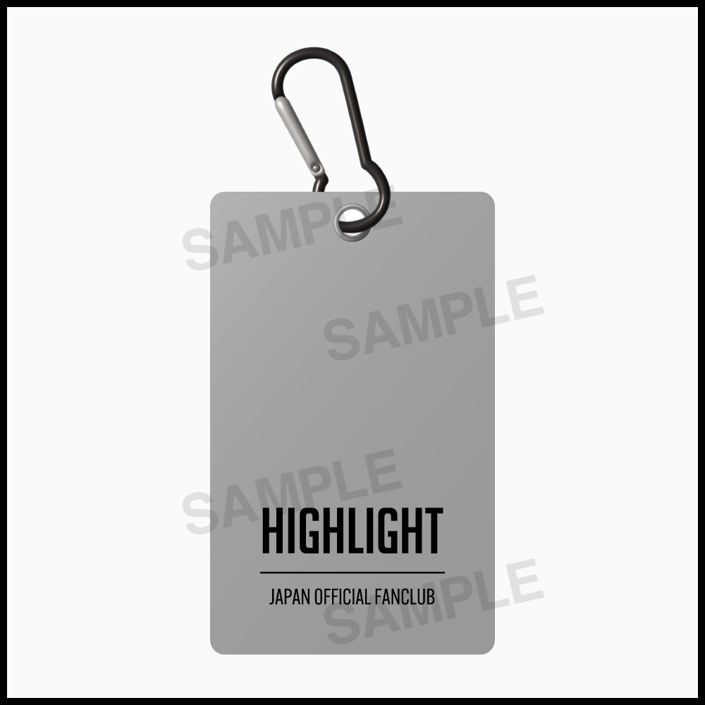 オフィシャルファンクラブ新規入会特典および2024年度更新特典 発送の