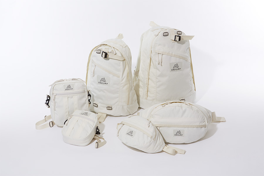 GREGORY、イラストレーター長場雄とのコラボバッグ全6型発売