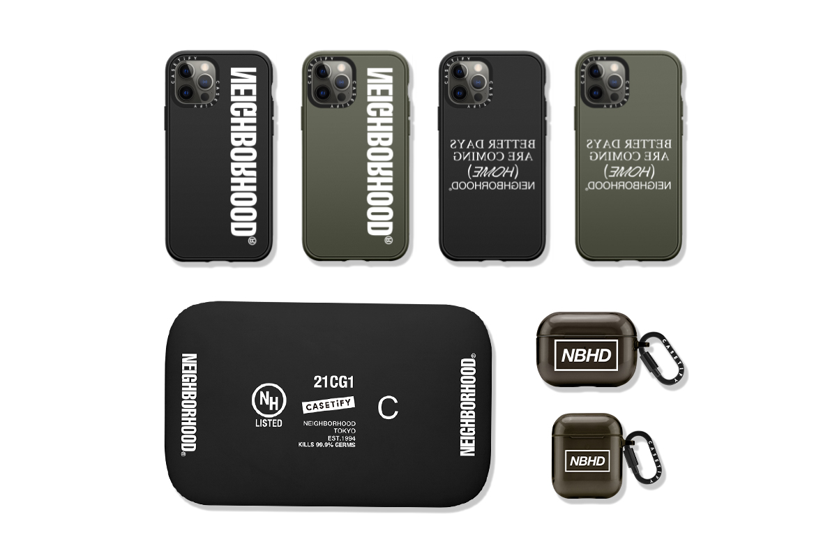 即完コレクション第2弾 CASETiFY×NEIGHBORHOOD発売 | HIGHSNOBIETY.JP
