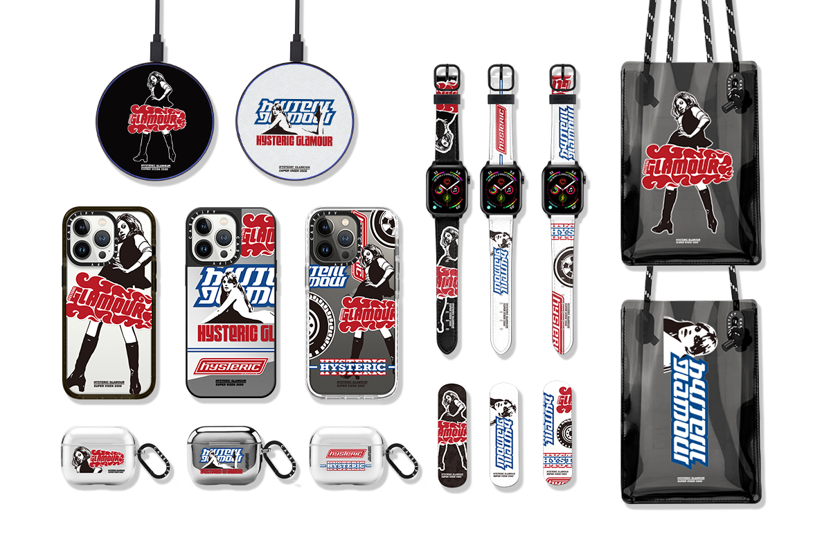 CASETiFY、HYSTERIC GLAMOURとコラボコレクション発売 | HIGHSNOBIETY