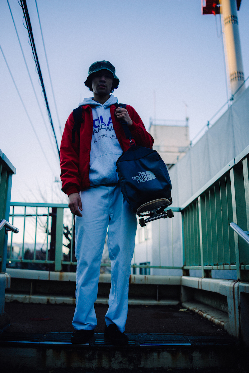 THE NORTH FACE、スケートバッグコレクション「Wandereic」発売