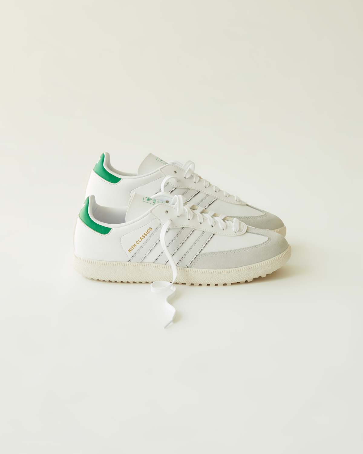 KITH × adidas、スニーカー「Samba Golf」発売 | HIGHSNOBIETY.JP