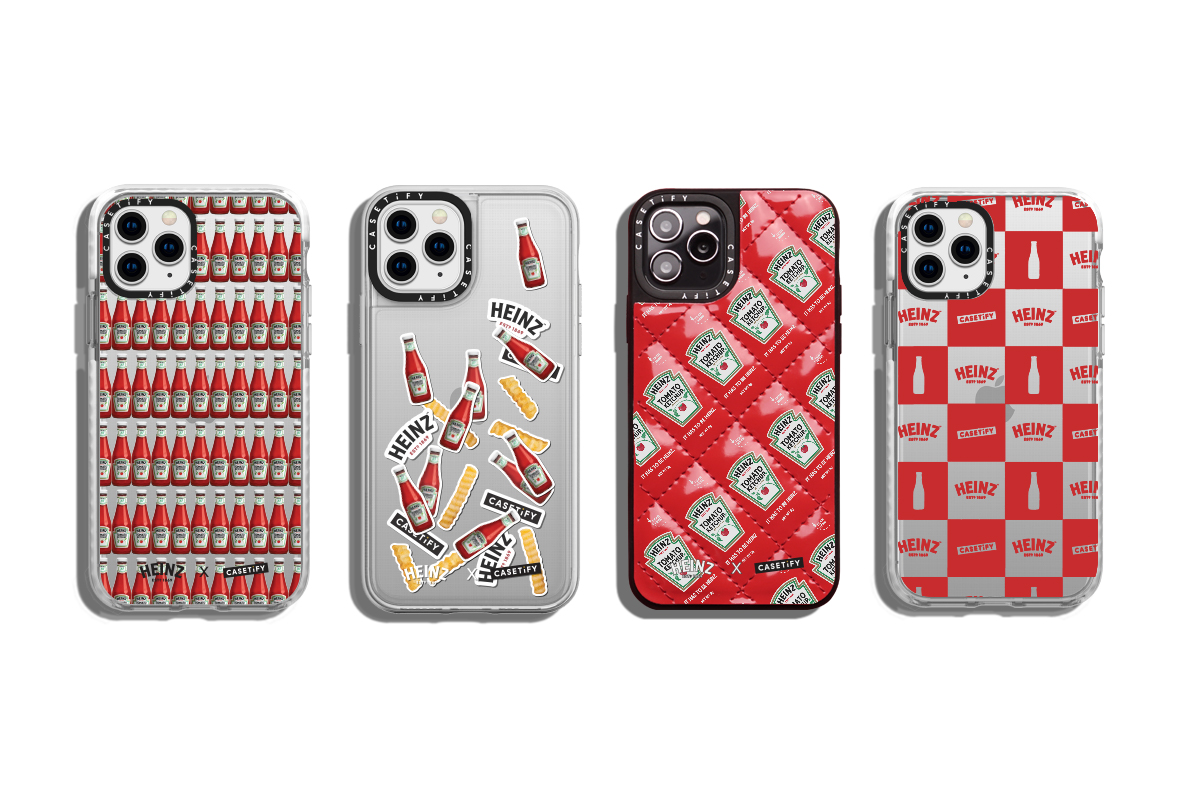 CASETiFY、HEINZとのコラボコレクション発売 新作アイテムも