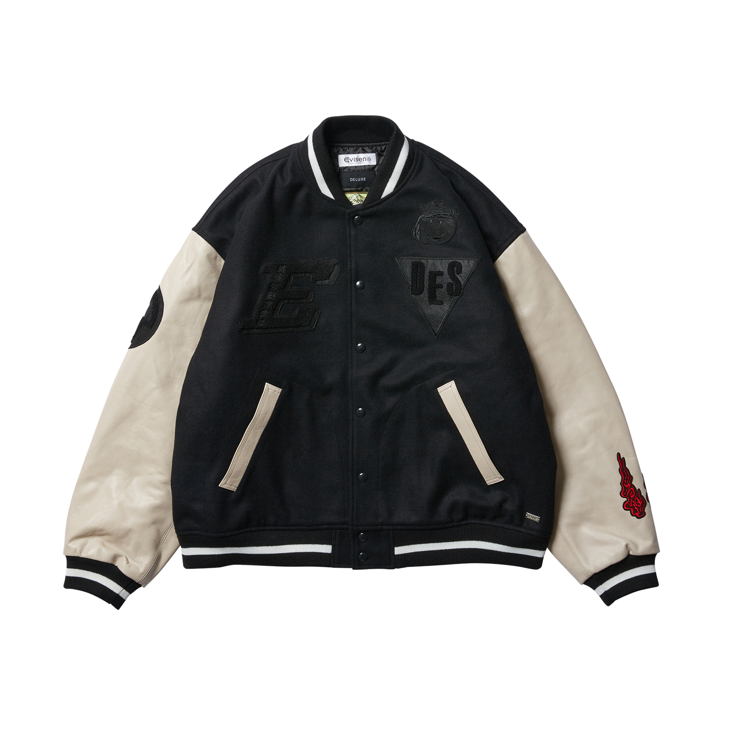 Evisen Skateboards × DELUXE、2023年秋冬コレクションからコラボ