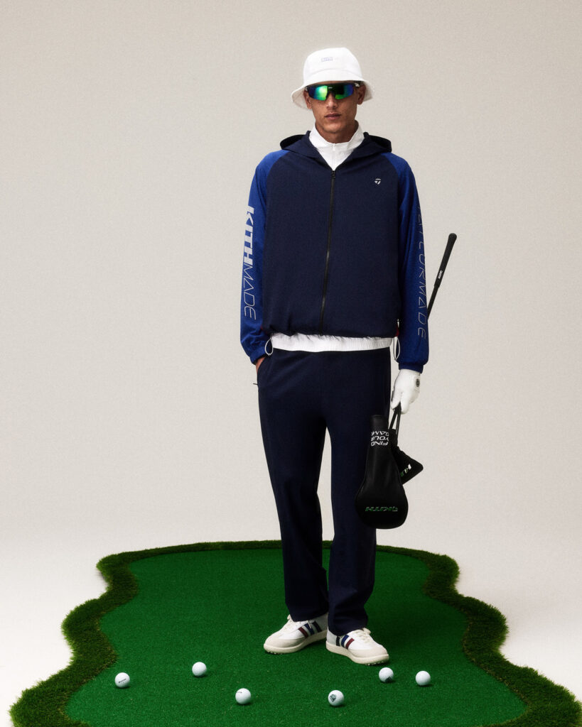 Kith × TaylorMade、コラボコレクション発売。ゴルフアイテムや