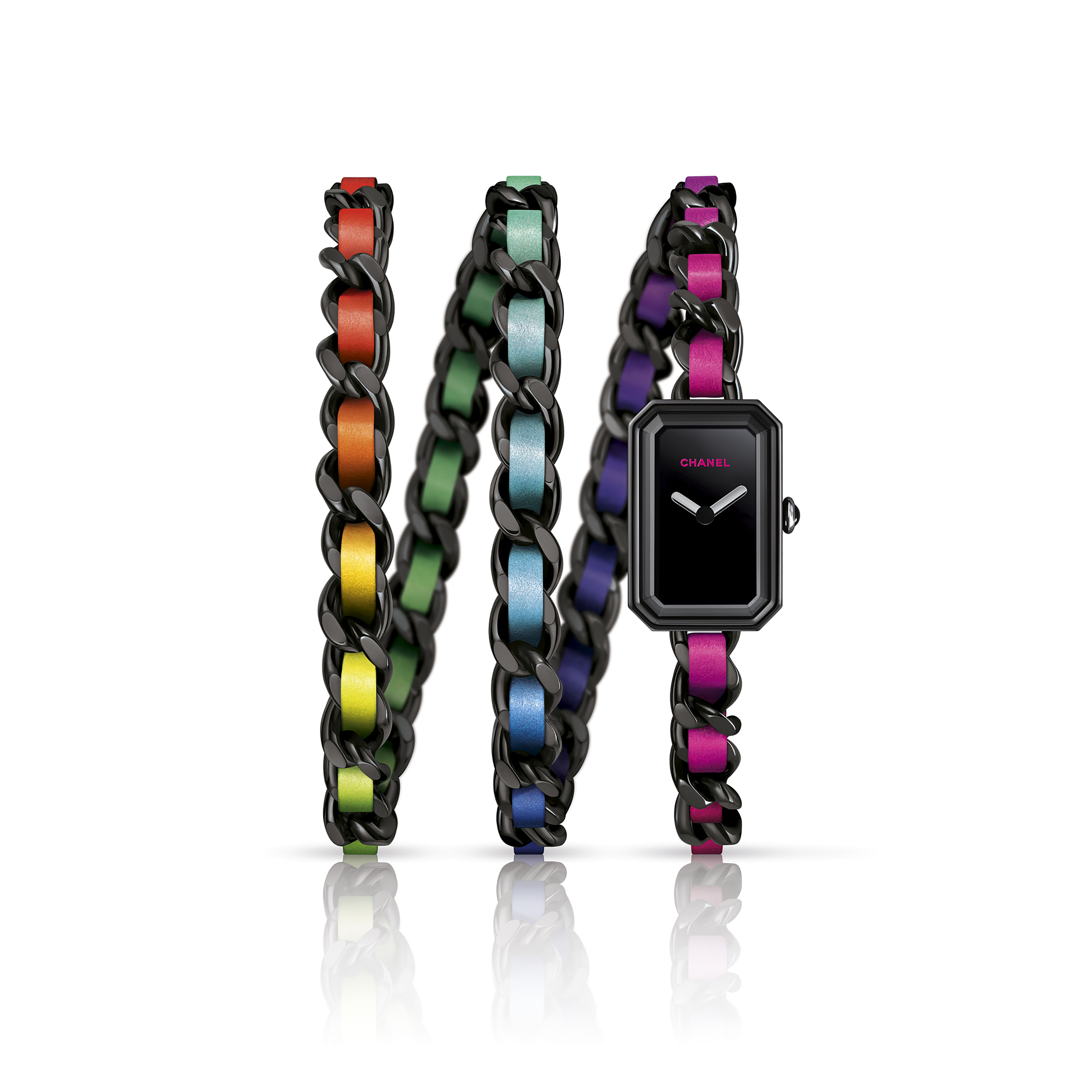 エレクトロカルチャーに着想、CHANEL限定ウォッチコレクション