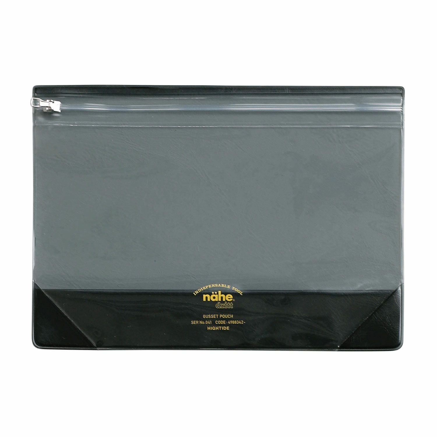 nahe ネーエ | ガセットポーチ クリア L | HIGHTIDE（ハイタイド）公式
