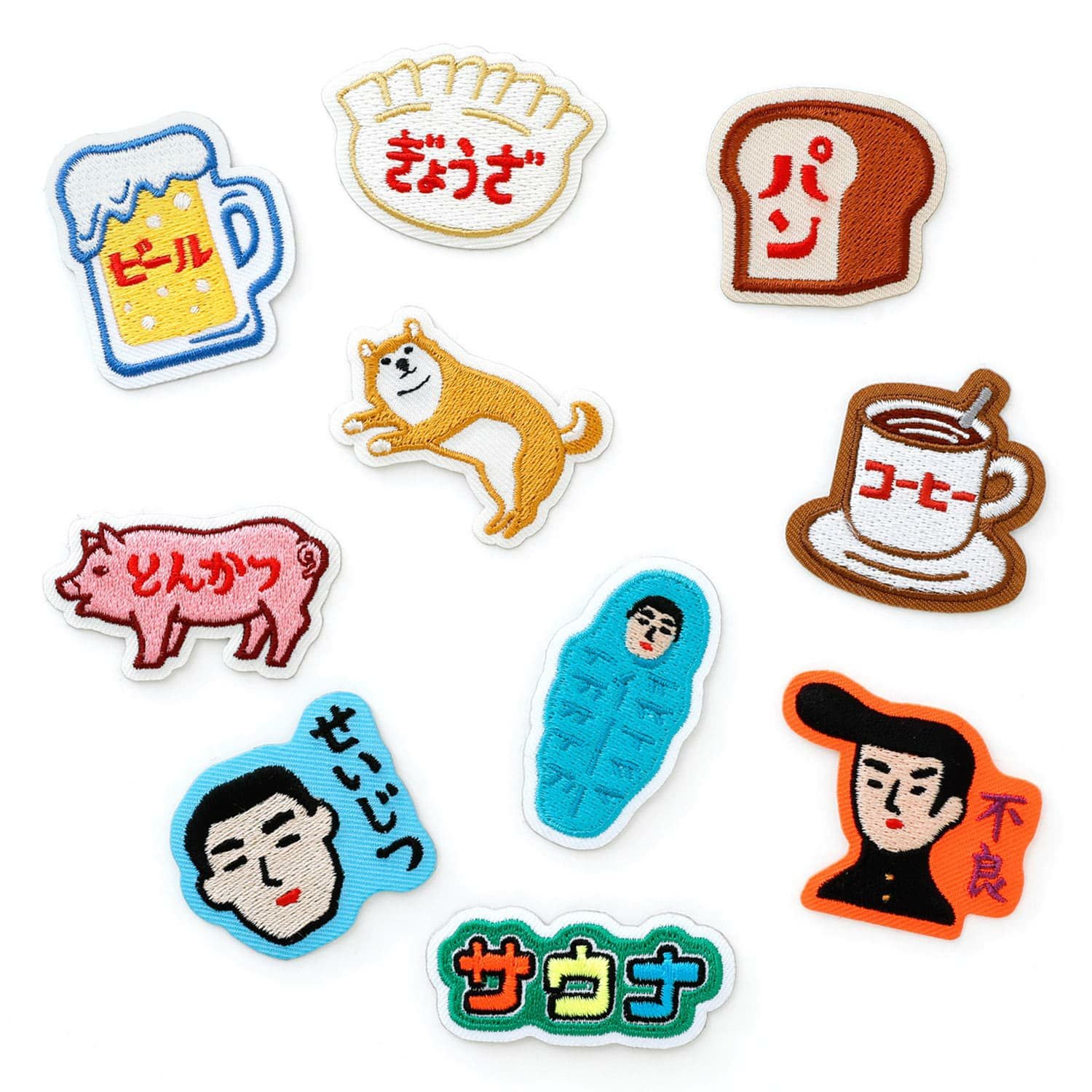 ニューレトロ | ワッペンシール | HIGHTIDE（ハイタイド）公式サイト