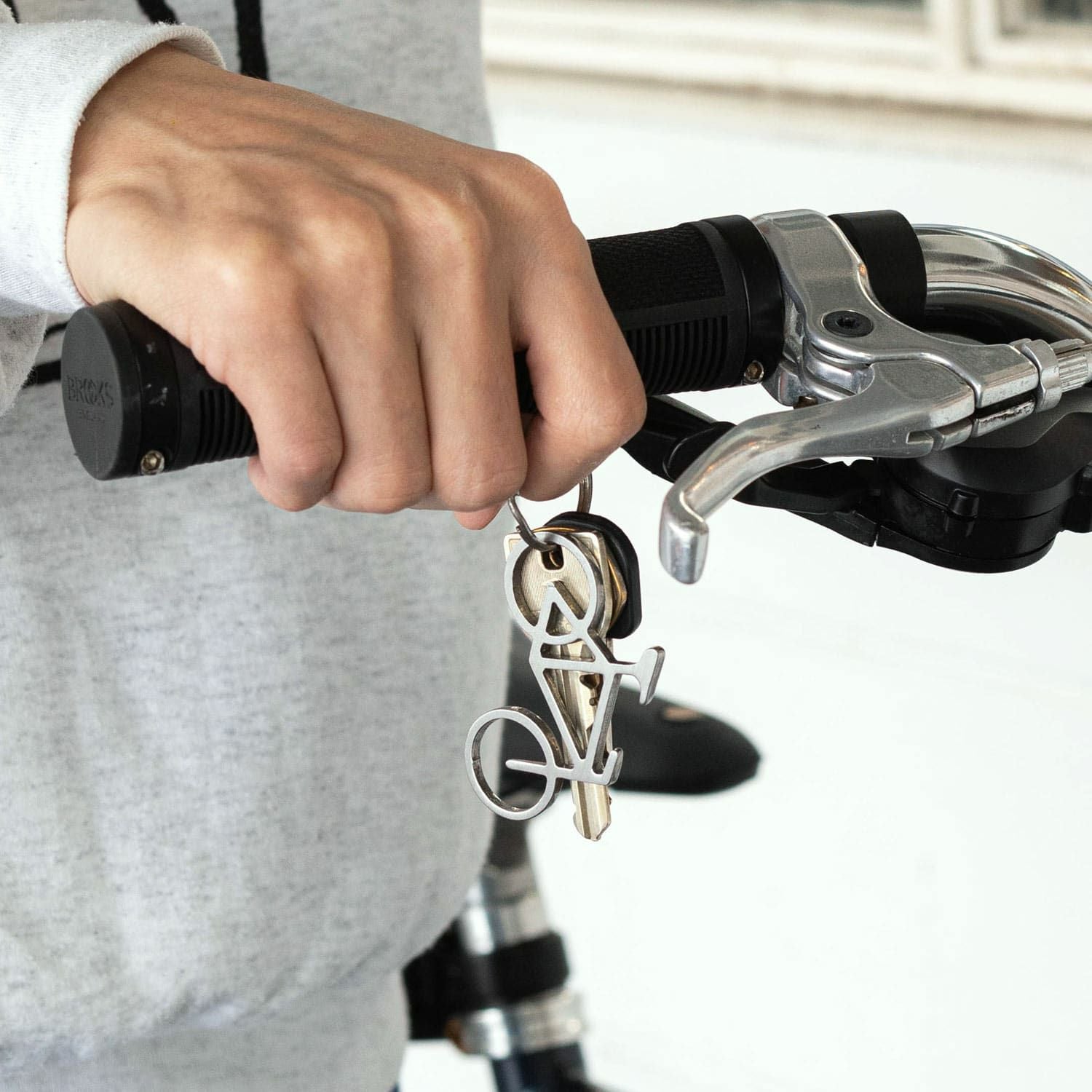 KIKKERLAND キッカーランド | Bike Key Ring And Bottle Opener バイク