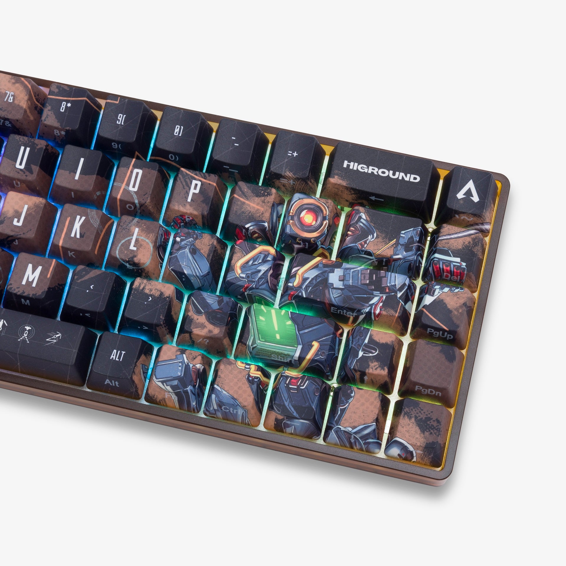 Apex Legends™ | Higround Basecamp 65+ Keyboard - Pathfinder