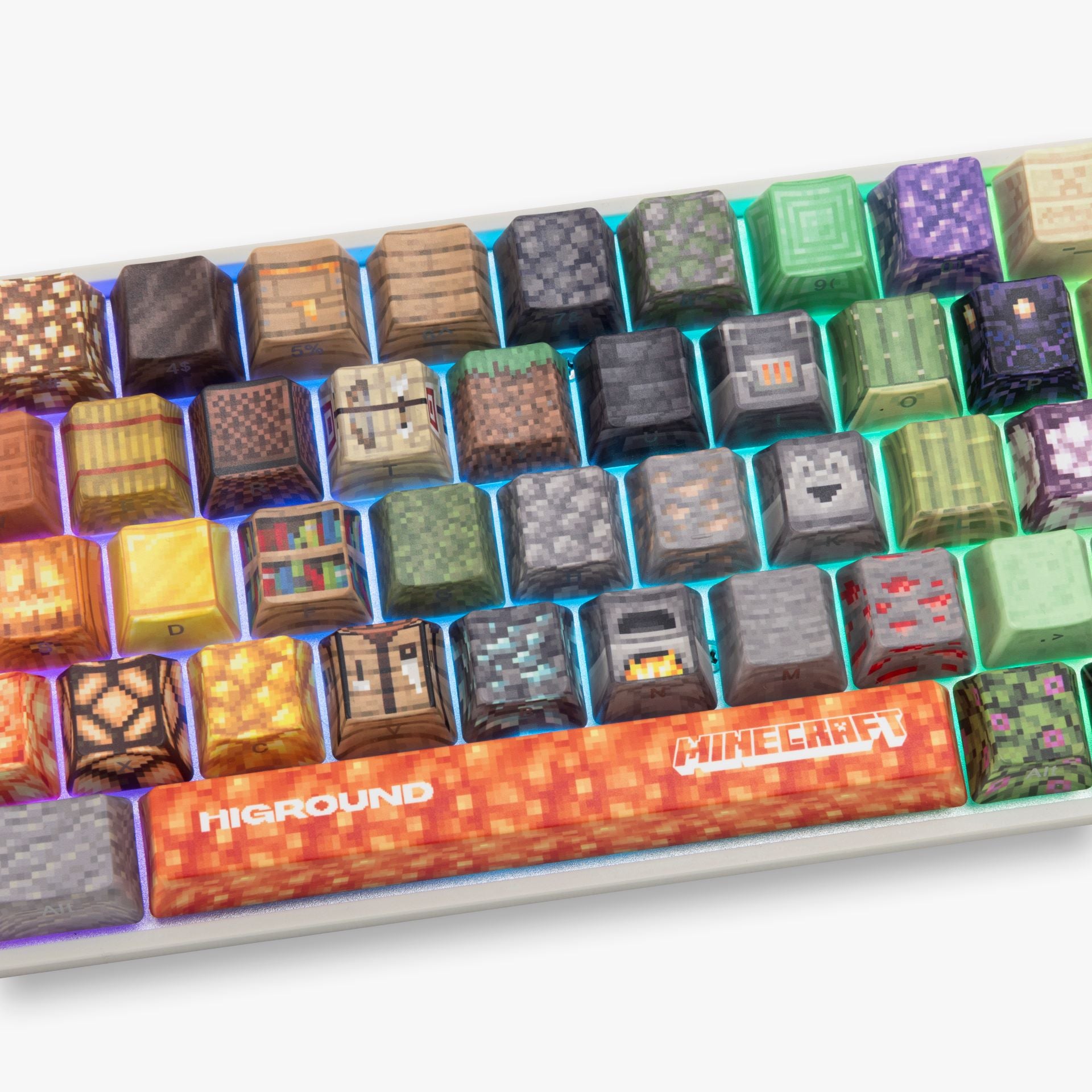 HG x Minecraft Basecamp 65 Keyboard - Blocky – Higround