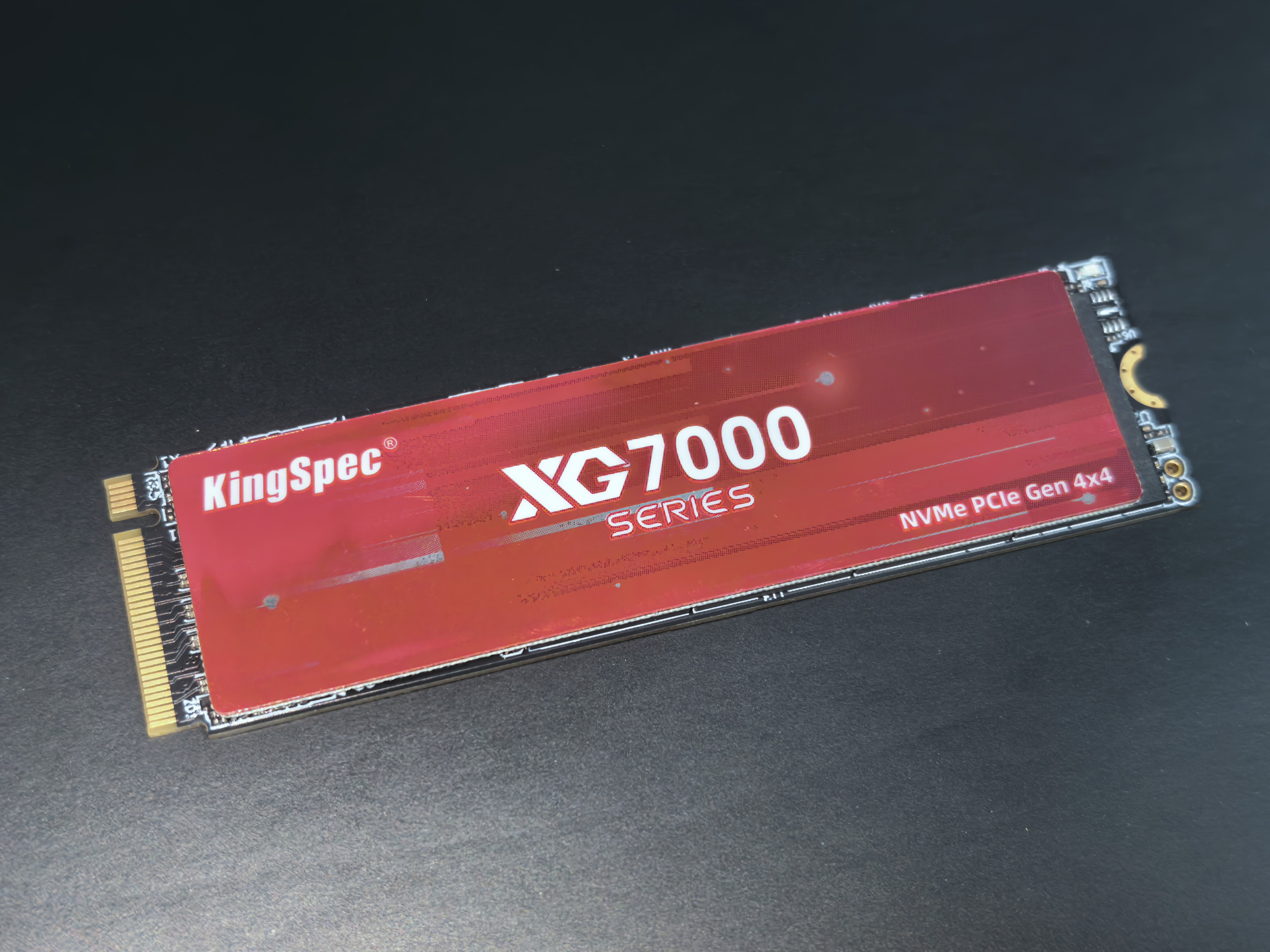 追記あり）KingSpec XG7000の8TBモデルを買ってみた【片面実装】