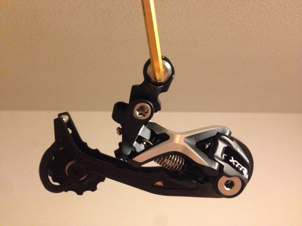 シクロクロス専用に、XTRのリアディレーラーを改造 | Mario's Bike Factory