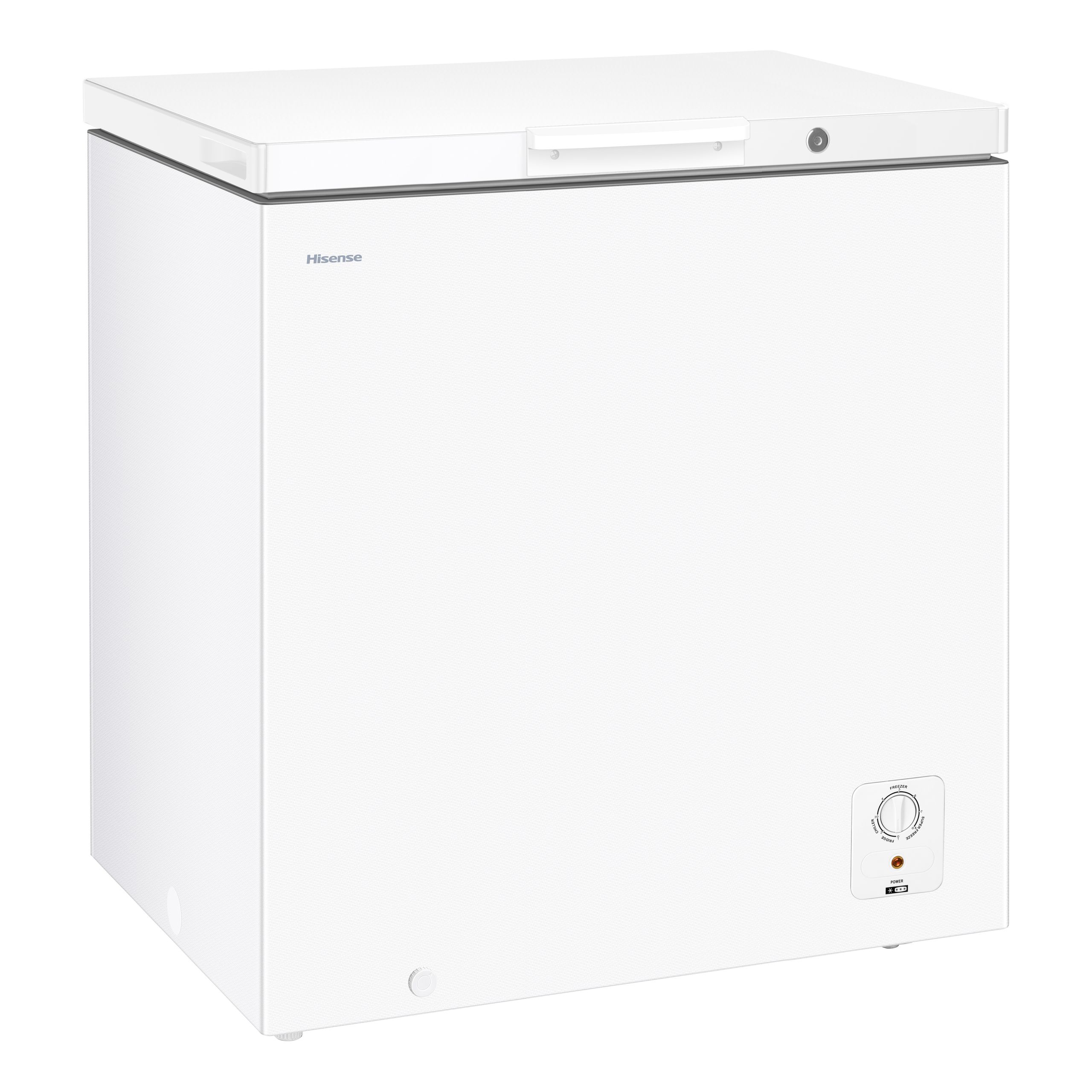 Hisense H250CF | 198L White Single Door Chest Freezer | Hisense SA