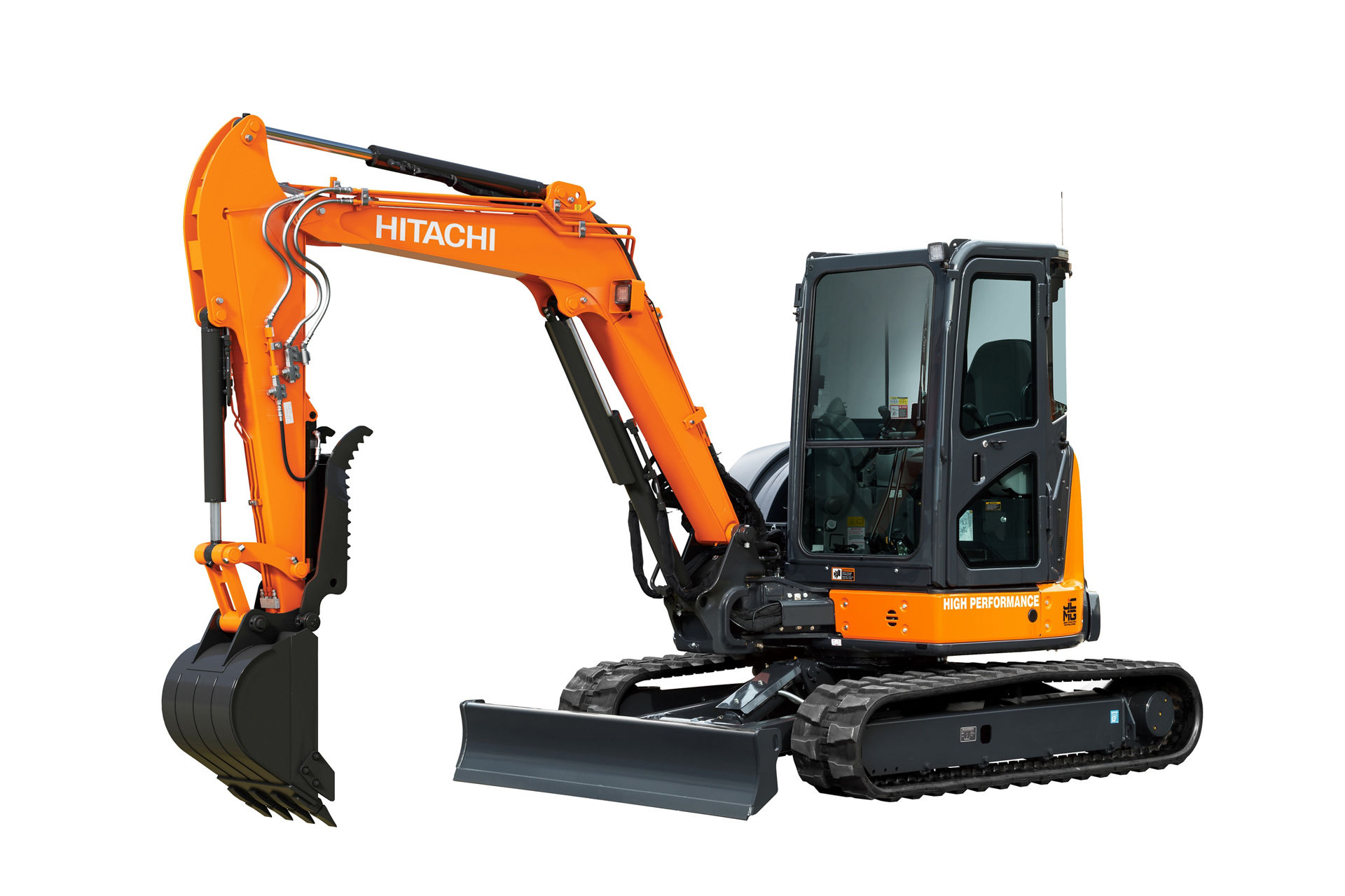 ZX17U-5N Compact Excavators - Hitachi Construction Machinery Americas
