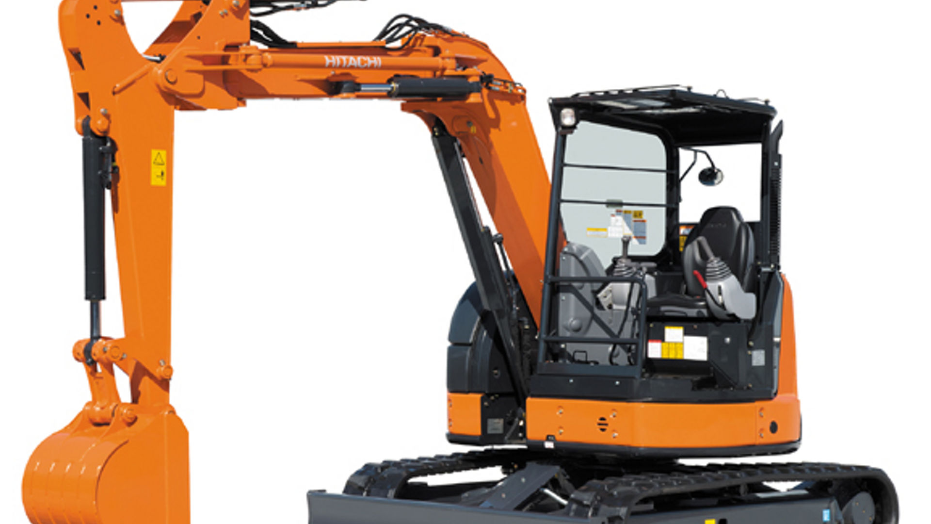 ZX30UR-5B、ZX40UR-5B、ZX55UR-5Bを発売 ―超小旋回型ミニショベル3機種