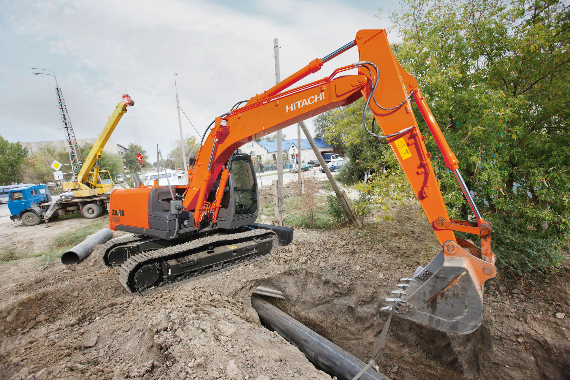 ZX345USLC-6 Medium to Large Excavators - Hitachi Construction