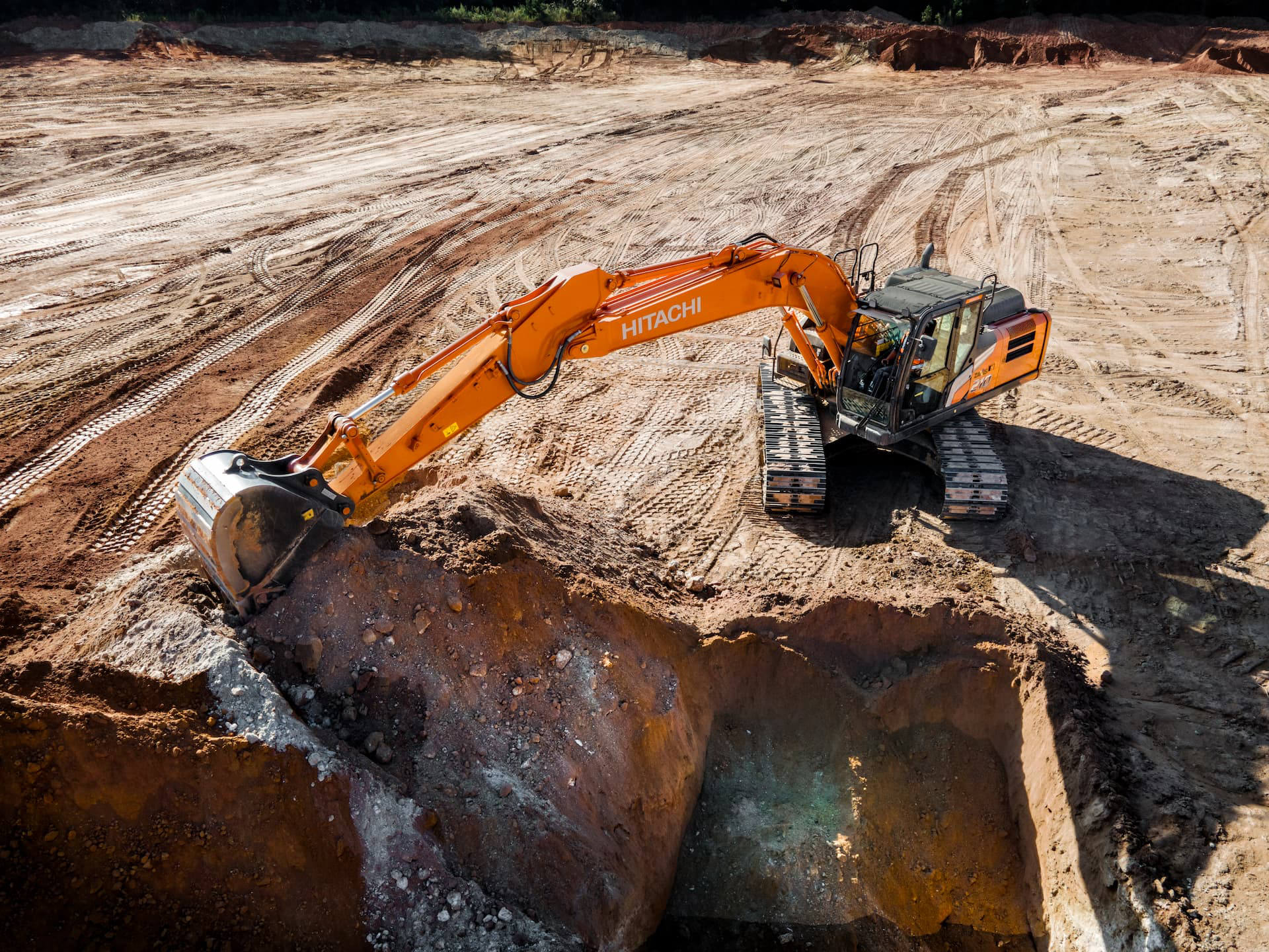 ZX210LC-7H Medium to Large Excavators - Hitachi Construction