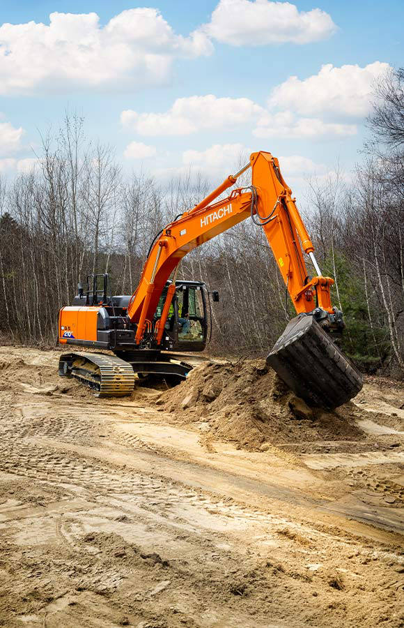 ZX210LC-6 Medium to Large Excavators - Hitachi Construction