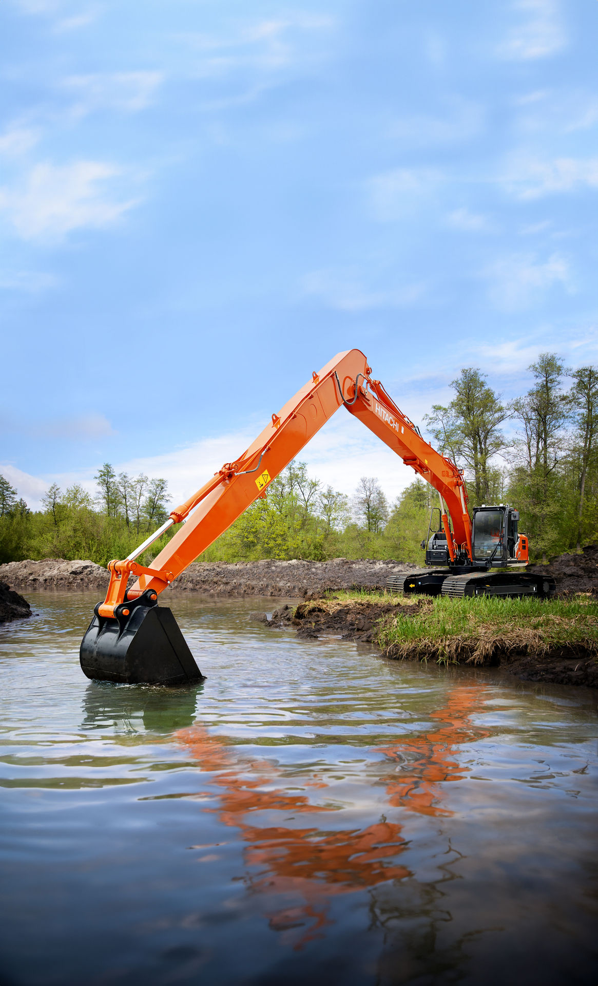 ZX210LC-7H SLF Special Applications - Hitachi Construction