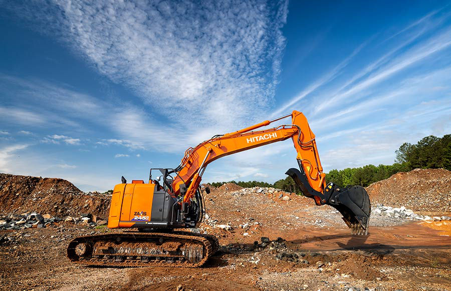 ZX245USLC-6 Medium to Large Excavators - Hitachi Construction