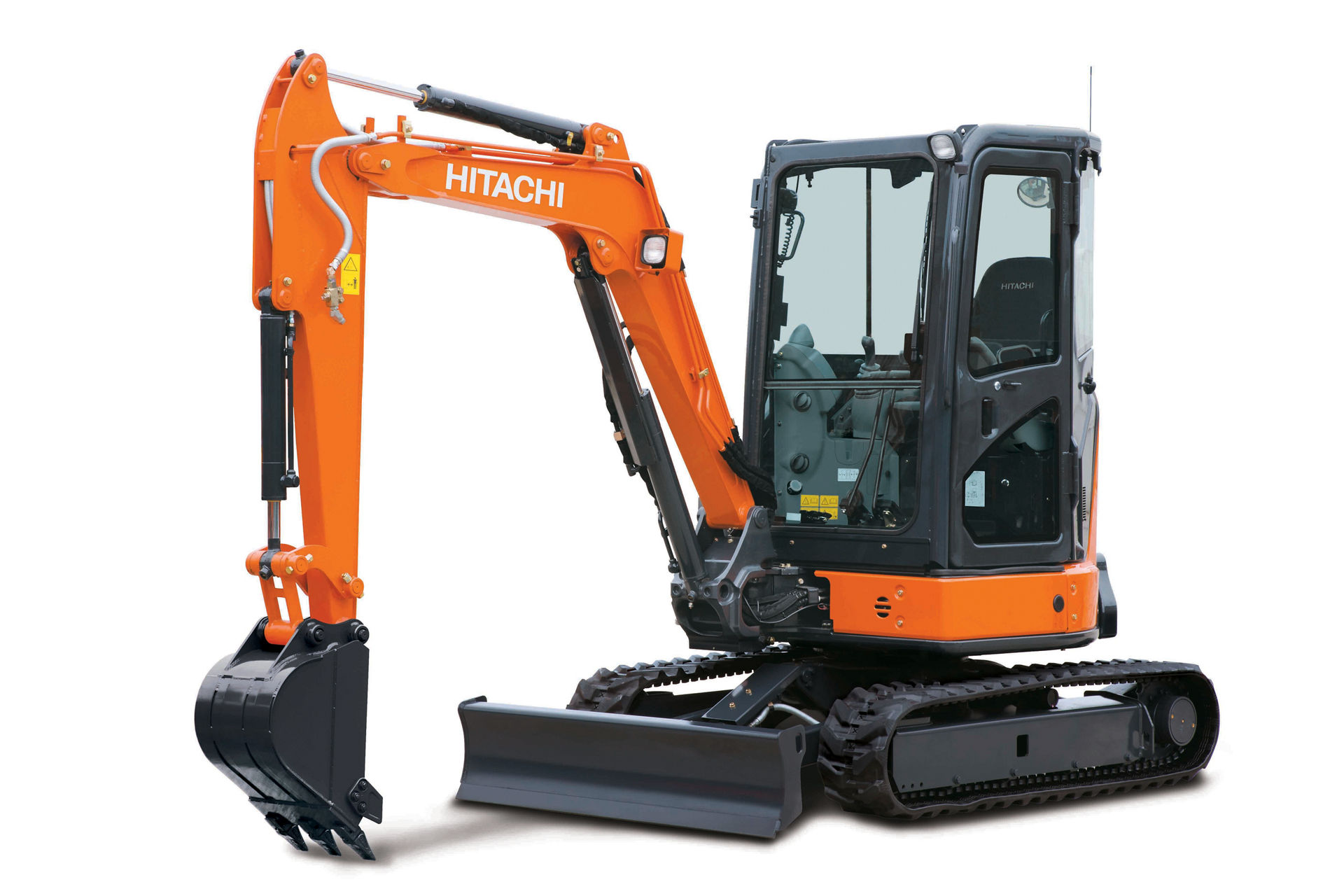 ZX26U-5A Mini Excavators - Hitachi Construction Machinery MENA