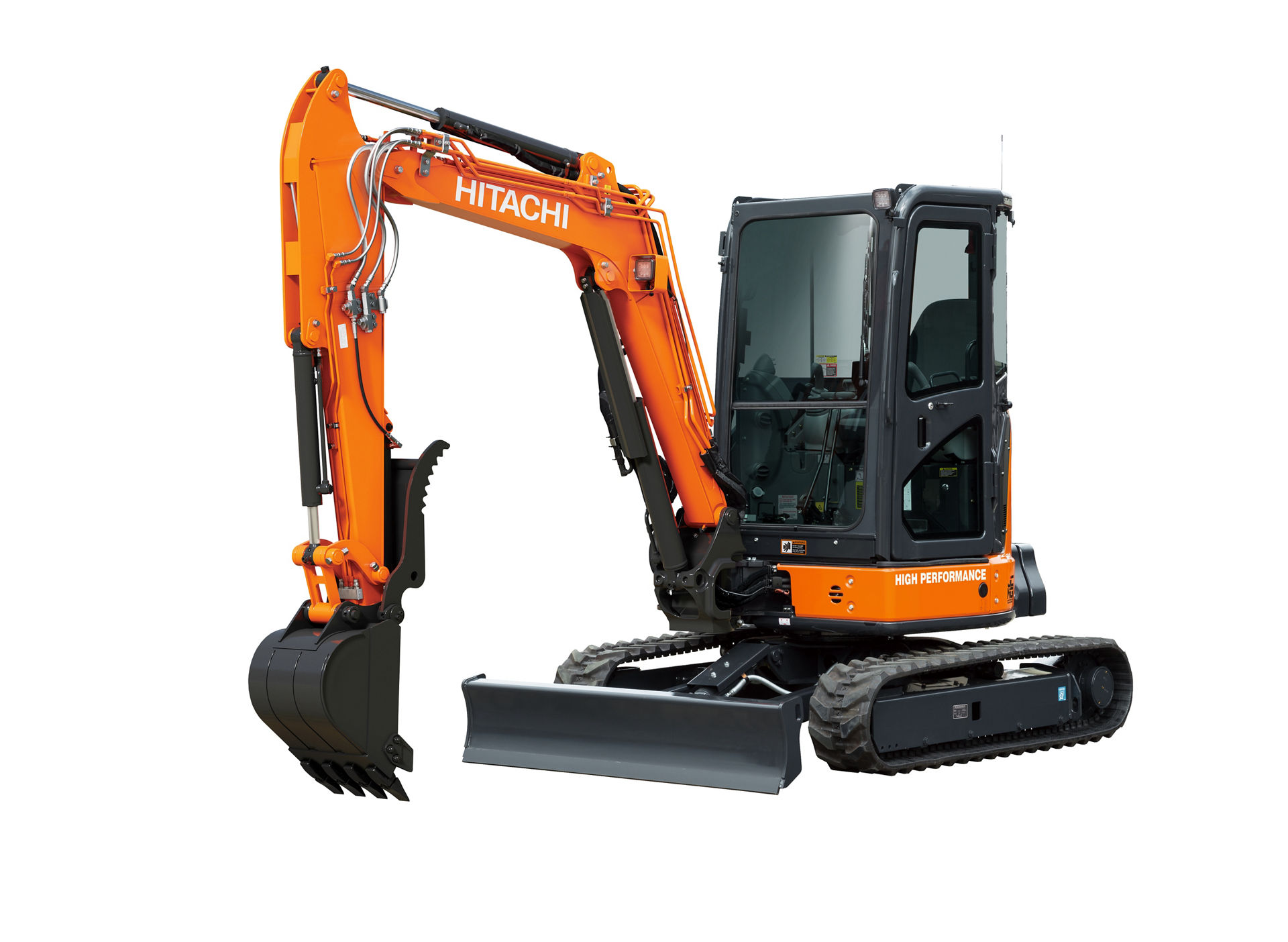 ZX35U-5N Compact Excavators - Hitachi Construction Machinery Americas