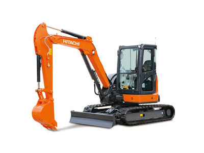 ZX48U-5A Mini Excavators - Hitachi Construction Machinery Asia