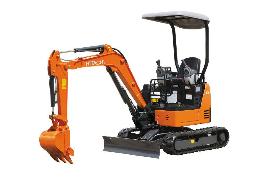 ZX17U-5Aミニショベルを発売 - 日立建機