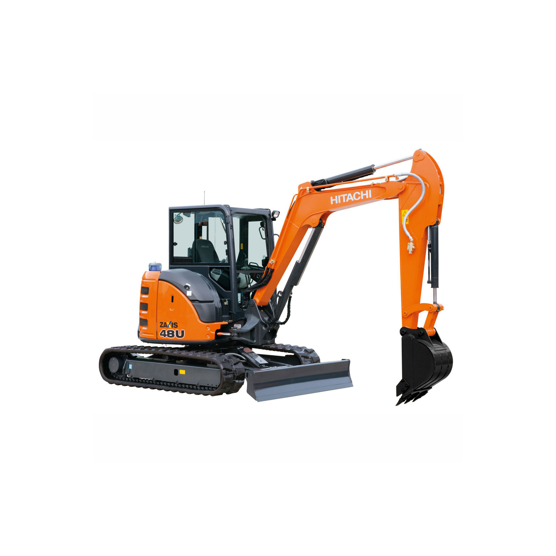 ZX48U-5A Mini Excavators - PT Hexindo Adiperkasa Tbk