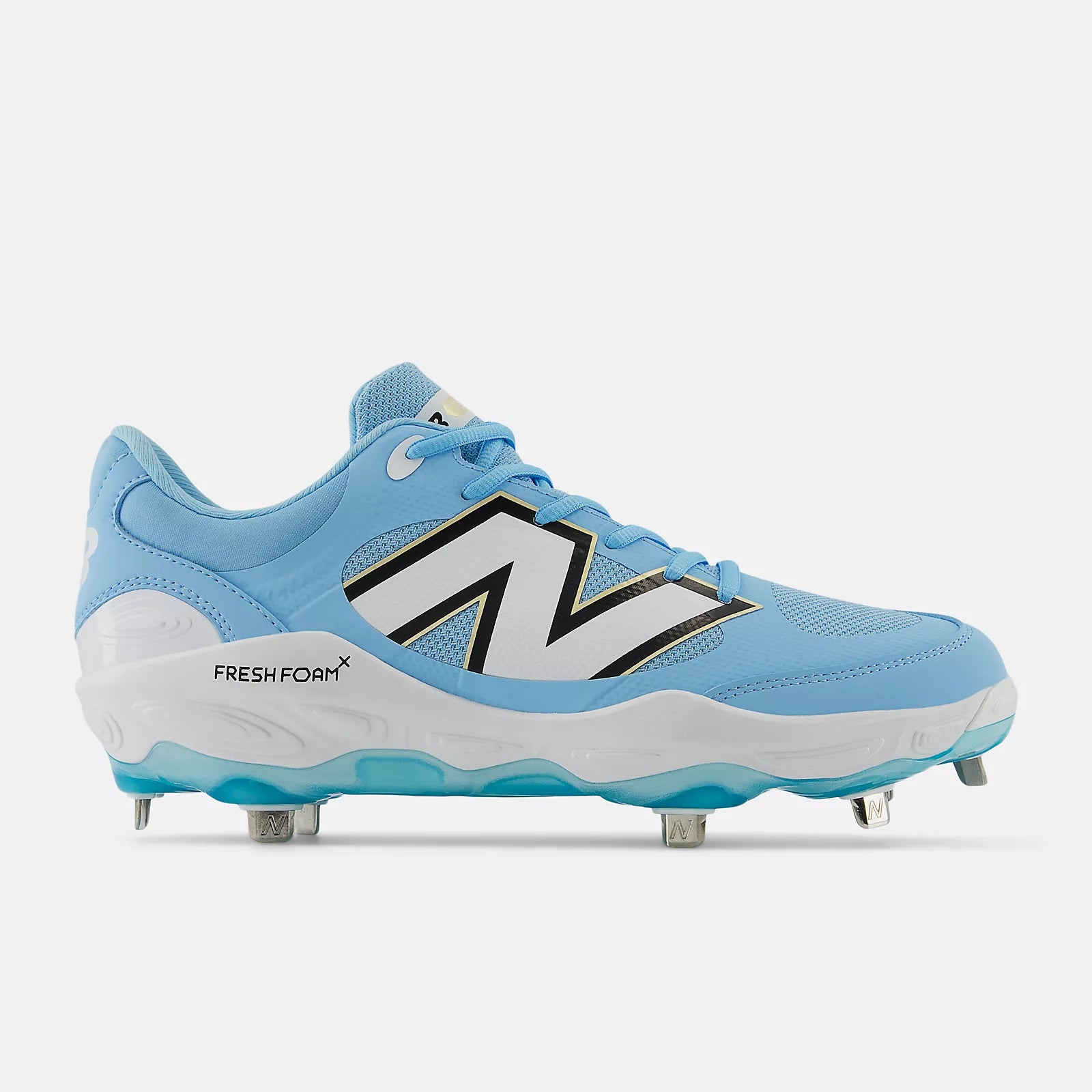 New Balance Fresh Foam X 3000v7 Team Carolina with White: L3000SD7