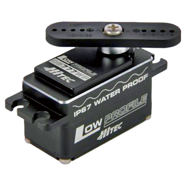 ウォータープルーフ（防水）サーボ - HITEC製品 | Hitec Multiplex