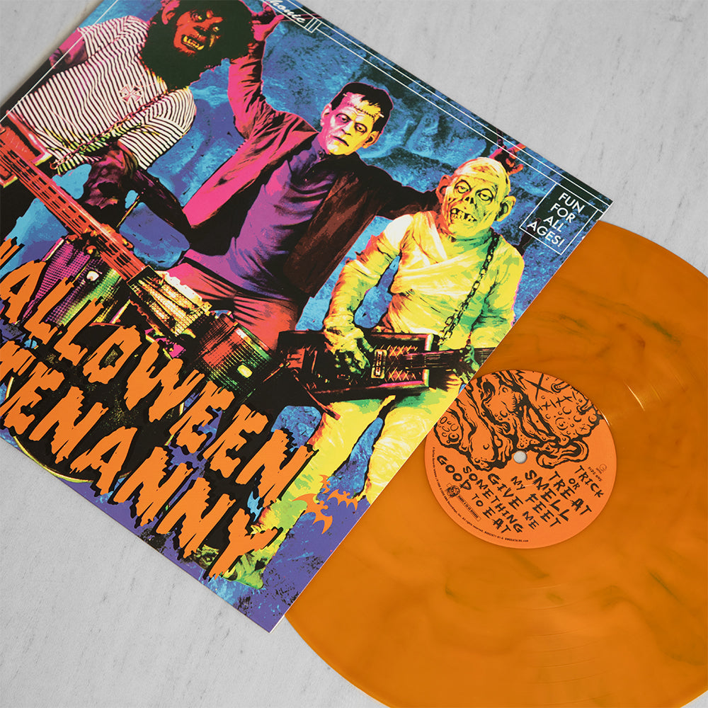 Halloween Hootenanny” LP [Orange/Blue Swirl] – Hi-Tide Recordings