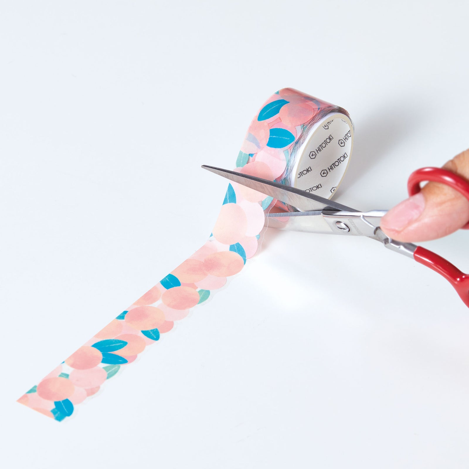 SODA モモ (20mm) CMTD20-001 (型抜き) 透明 マスキングテープ