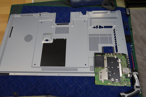 スマートビエラでYouTubeが見られなくなった→基板交換へ | ひとぅブログ