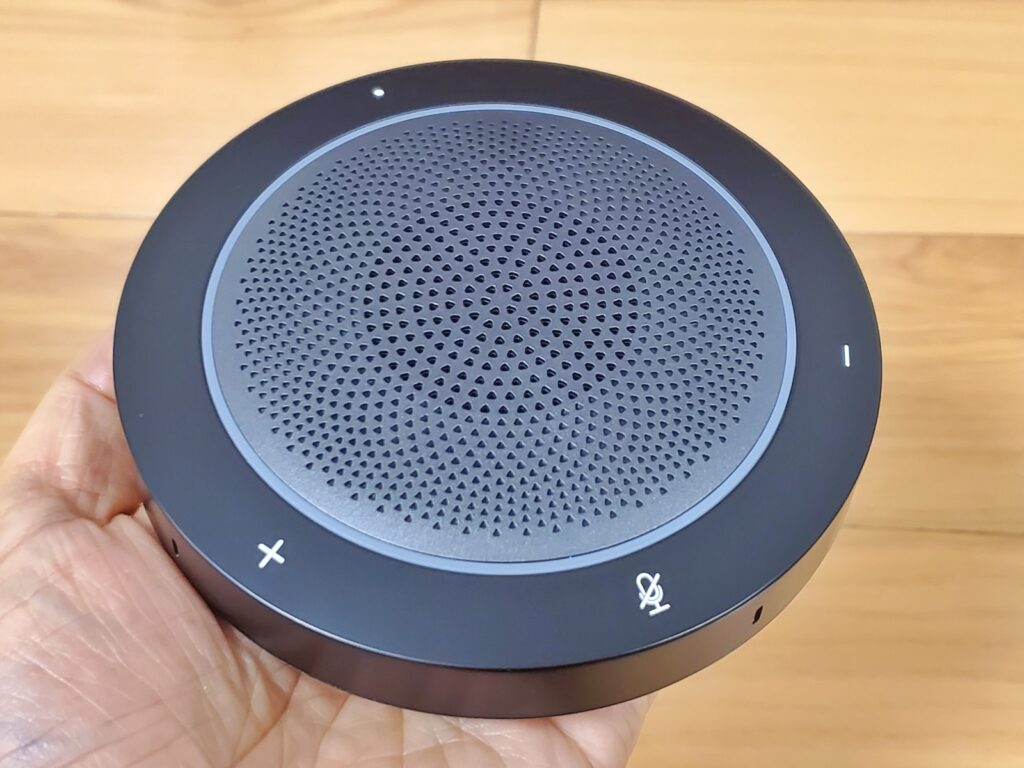 レビュー】ウェブ会議用にスピーカーフォンを購入した | ひとぅブログ