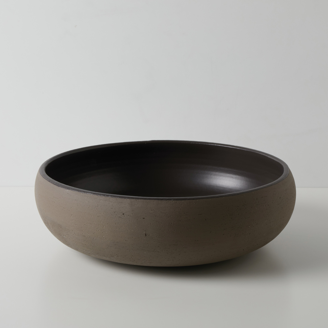 Ciocco 置き型手洗器400mm マットブラウン×テラネッラ/Hits Online