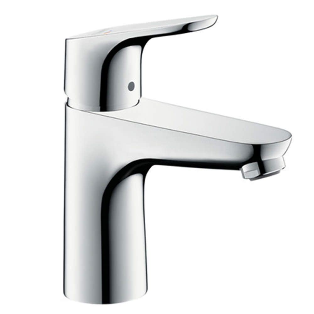 Focus シングルレバー洗面混合水栓 100 クールスタート(引棒有り)/Hits