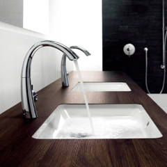 ZOE 湯水混合栓(引棒有り)/Hits Online Shop(ヒッツオンラインショップ)