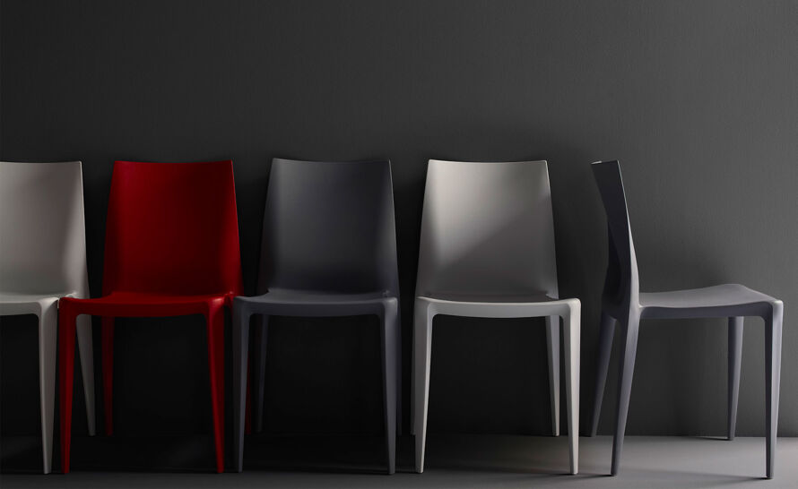 mario bellini chair produced by heller | hive