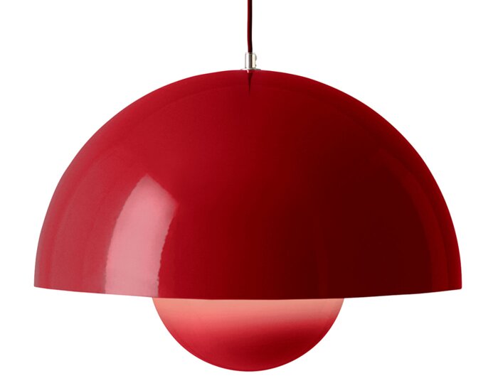 Flowerpot VP2 Pendant Lamp by Verner Panton from &Tradition | hive