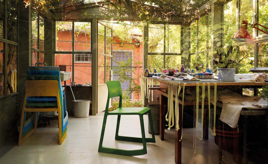 Tip Ton Chair by Edward Barber & Jay Osgerby for Vitra | hive