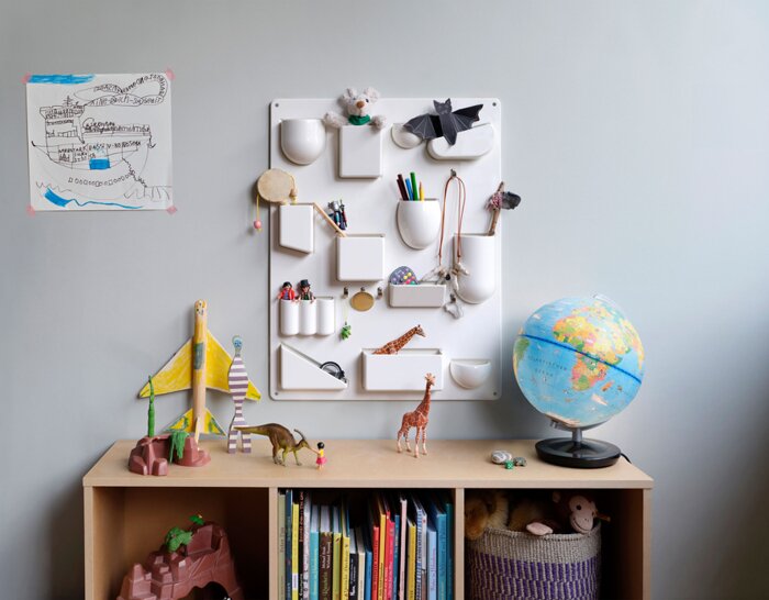 Uten.Silo Wall Tidy by Dorothee Becker for Vitra | hive