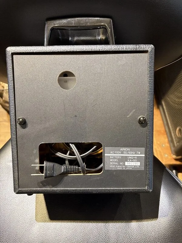 琴伝流 大正琴アンプ KA-50 電池駆動可能 | HiP-Sound秦野本店