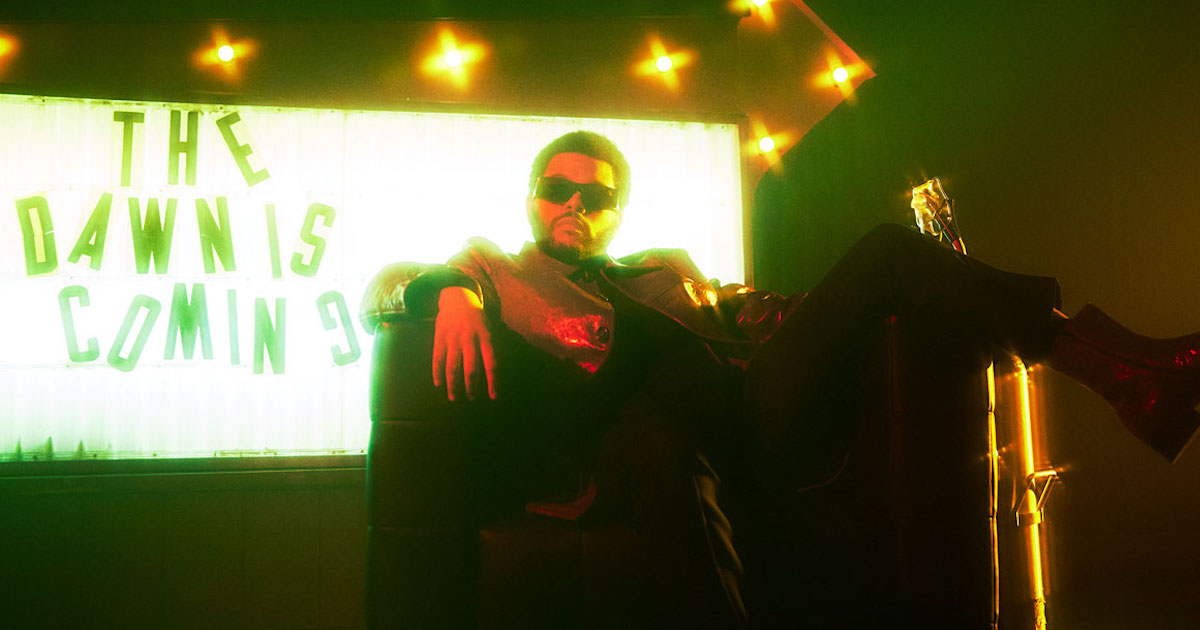 The Weeknd（ザ・ウィークエンド）がグレイテスト・ヒッツ・アルバム