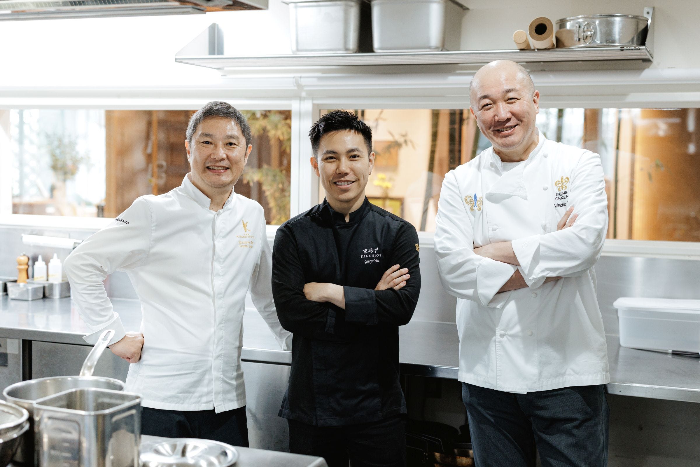 ガストロノミー界を代表するシェフが集結。 「6Hands」を通してシェフ